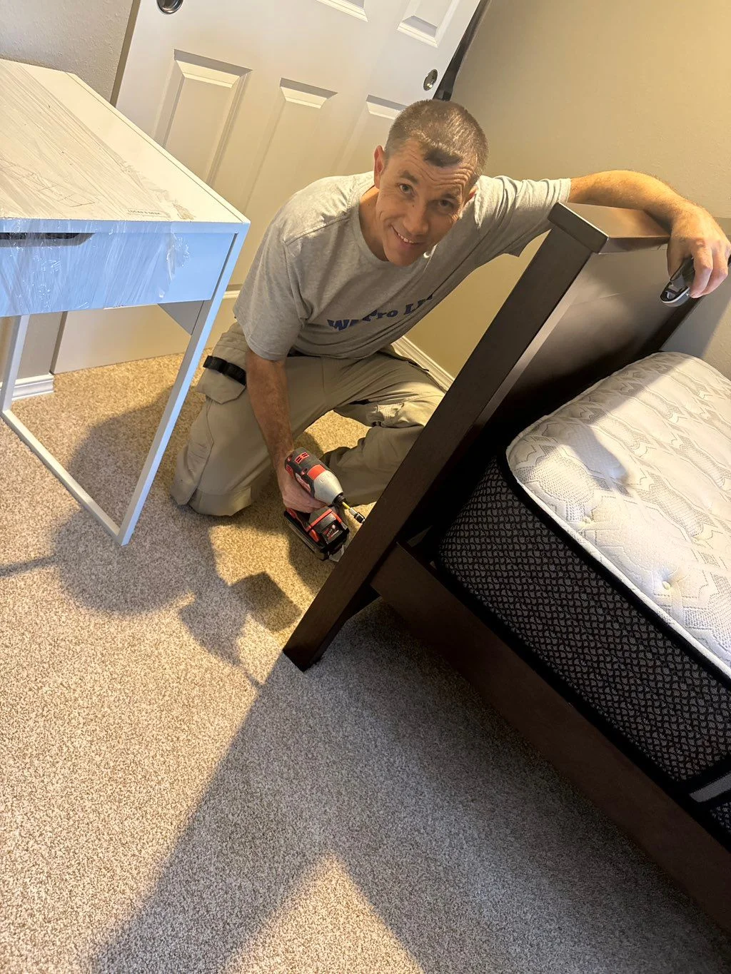Completed handyman installation from WA Pro Builders profile